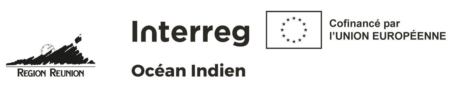 logo Région Réunion - Interreg VI